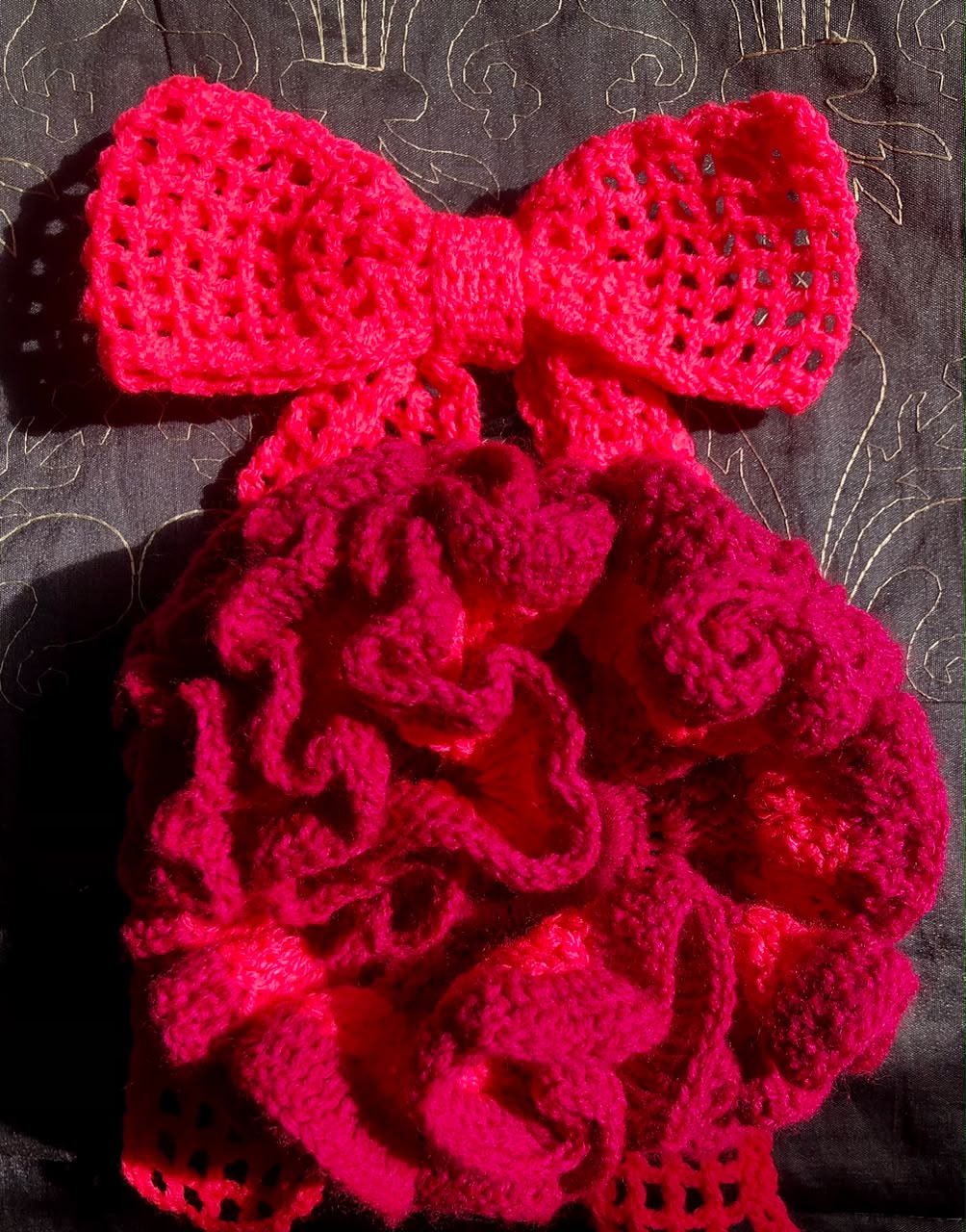 Hair Bow & Scrunchie Combo Display